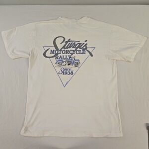 Vintage 1994 Sturgis Tshirt Broken Spoke Saloon Size Medium Single Stitch